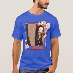 Nezuko in der Box Nezuko Kamado Demon Slayer Kawa T-Shirt