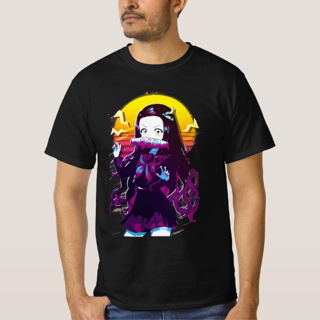 Nezuko kamado zitiert Animes Classic T-Shirt (Vorderseite)