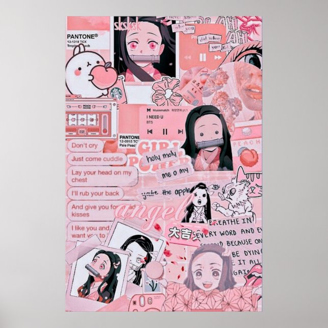 Nezuko Poster (Vorne)