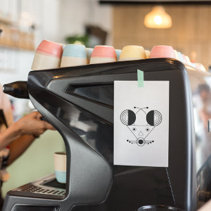 Nezumi Rat Post-it - Clever Note Style Klebezettel