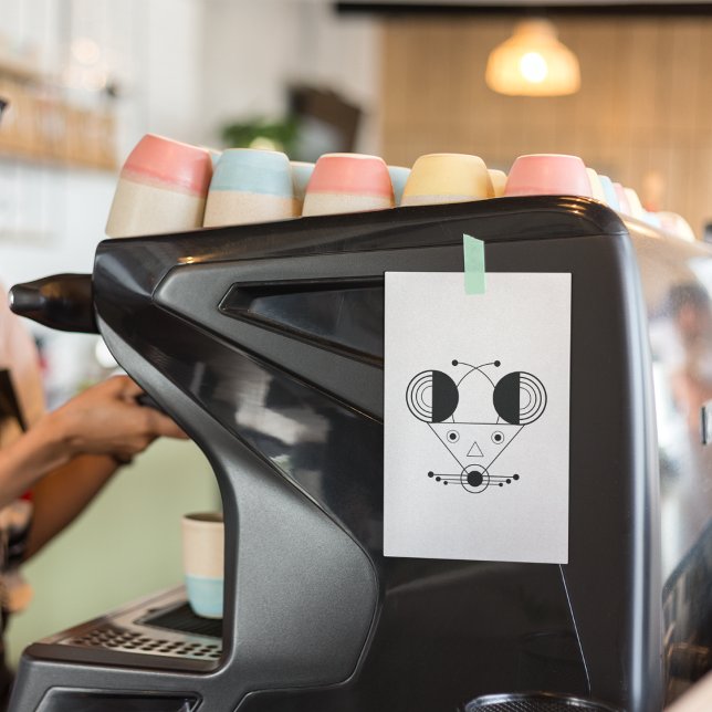 Nezumi Rat Post-it - Style de note intelligent (Créateur téléchargé)