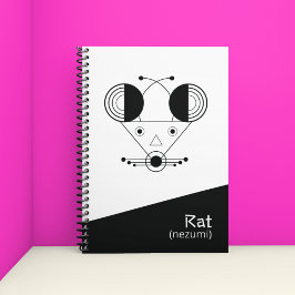 Nezumi Rat Zodiac - Geometric Energy Edition Planer