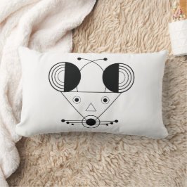 Nezumi Zodiac Pillow - Geometric Calm Edition Lendenkissen