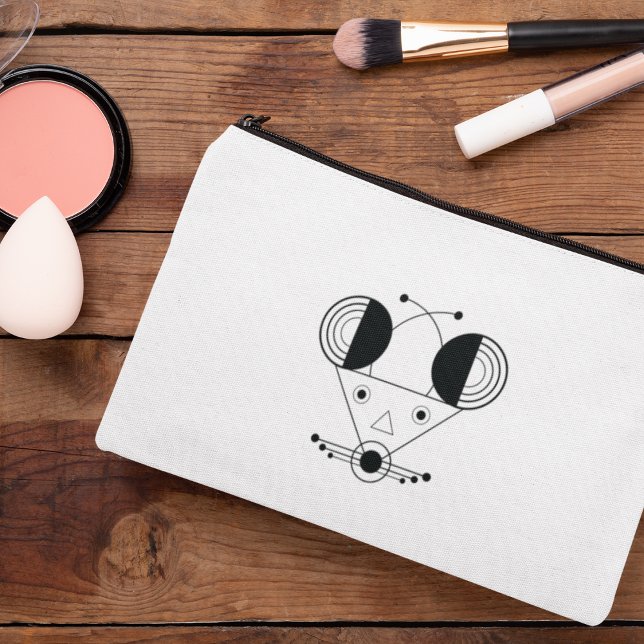 Nezumi Zodiac - Smart Style Carry Zubehörtasche (Carry clever energy in every zip. The Nezumi zodiac pouch, where style meets symbolism.)