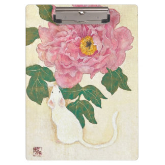 Nezumito-Botan: The Little Mouse and the Peony Klemmbrett