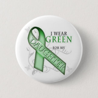 NF1, Neurofibromatose-Bewusstsein - grünes Band Button
