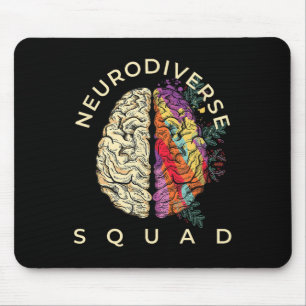 Nf Krieger und Unterstützer Neurofibromatose Mousepad