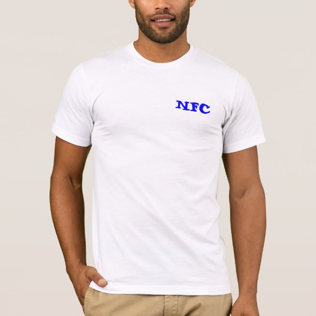 NFC T-Shirt (Vorderseite)