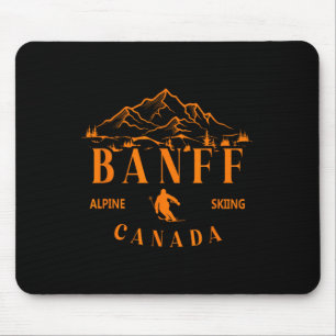 Nff Canada Alpin Ski Resort Berg Souve Mousepad