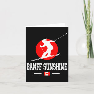 Nff Sunshine Canada Ski Resort Rocky Mountains Ski Karte