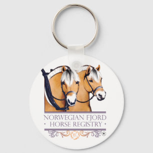 NFHR Logo Round Keychains Schlüsselanhänger