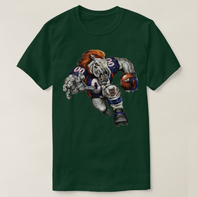 NFL Denver Broncos Cincinnati Bengals Dallas Cowbo T-Shirt (Design vorne)