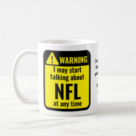 NFL Lustige Personalisierte Kaffeetasse
