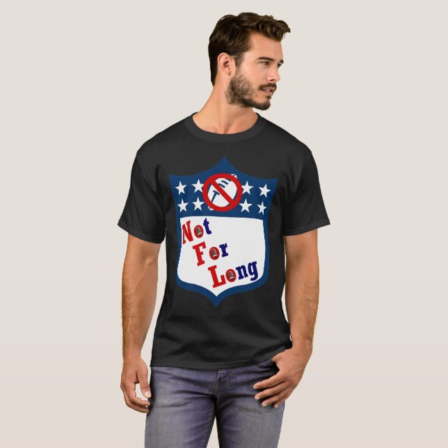 NFL nicht für lang! T-Shirt (Vorne ganz)
