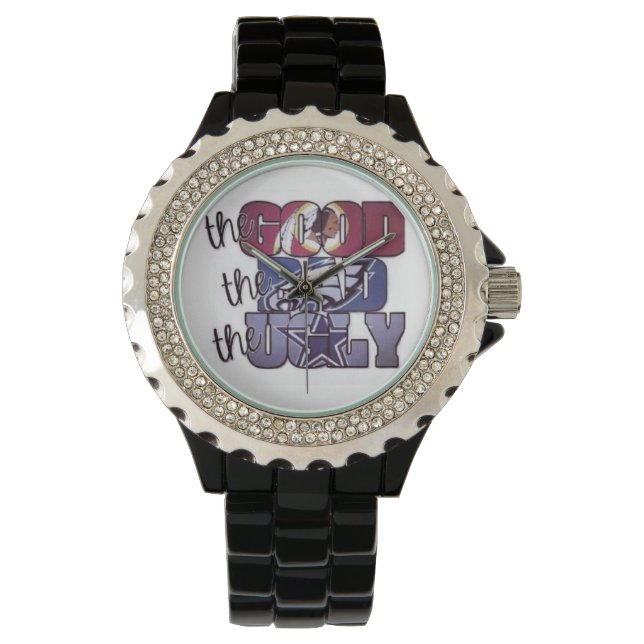 NFL-Ventilatoren Armbanduhr (Vorderseite)