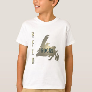 Nfld schaukelt Kinderwecker-T - Shirt