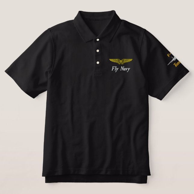 NFO Wings W/F-14 und Fly Navy (Design Vorderseite)