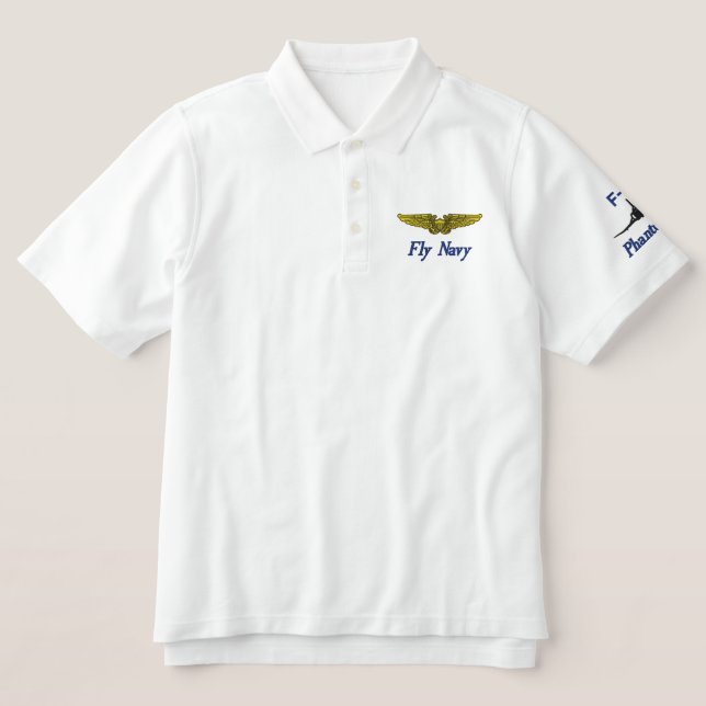 NFO Wings W/F-4 und Fly Navy (Design Vorderseite)
