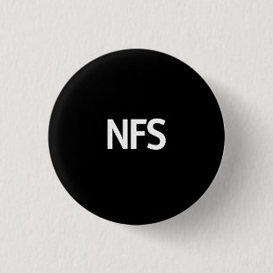 NFS schwarz Button