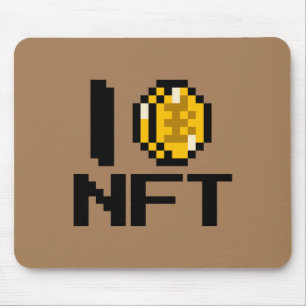 NFT Bossica Mouse Pad Mousepad
