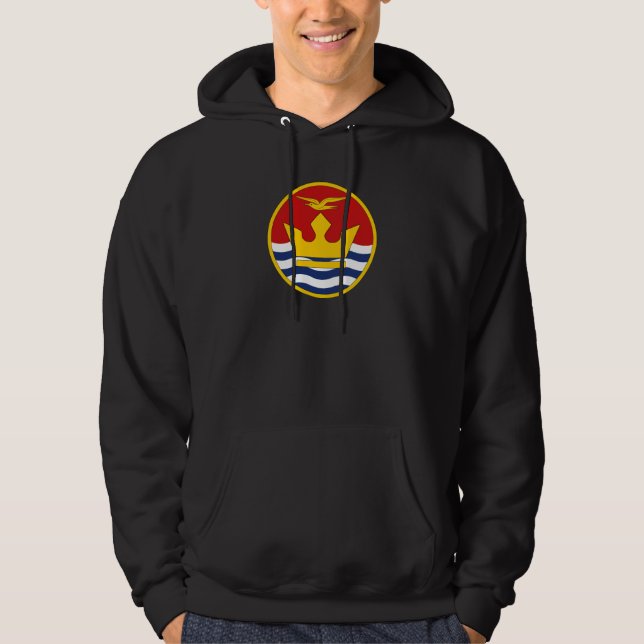NFT Champions OG Kiribati Crew Logo Hoodie (Vorderseite)