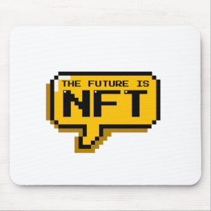 NFT Crypto art Bossica Mouse Pad Mousepad