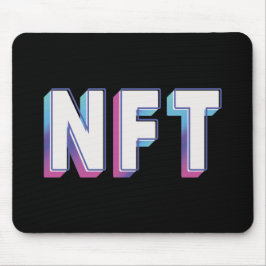 NFT Crypto art Bossica Mouse Pad Mousepad
