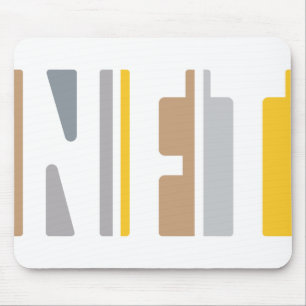 NFT Crypto art Bossica Mouse Pad Mousepad