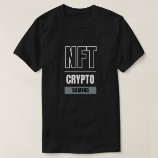 NFT Crypto Jeu T-Shirt Art numérique & Blockchain