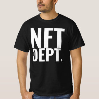 NFT DEPT. SCHWARZ T-Shirt