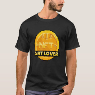 Nft I Cryptowährung Crypto Bitcoins Nft Art T-Shirt