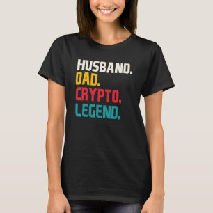 Nft Millionaire nicht-Fungible Token Husband Vater T-Shirt