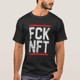 Nft, nicht Fungible Token Blockchain Crypto Nfts T-Shirt