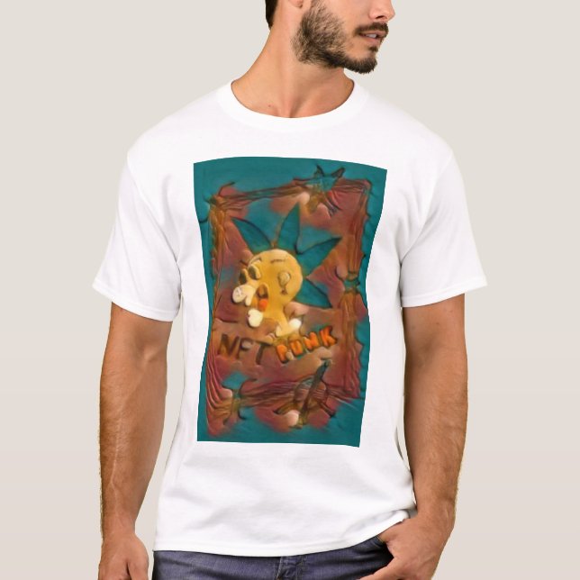 Nft Punk T - Shirt (Vorderseite)