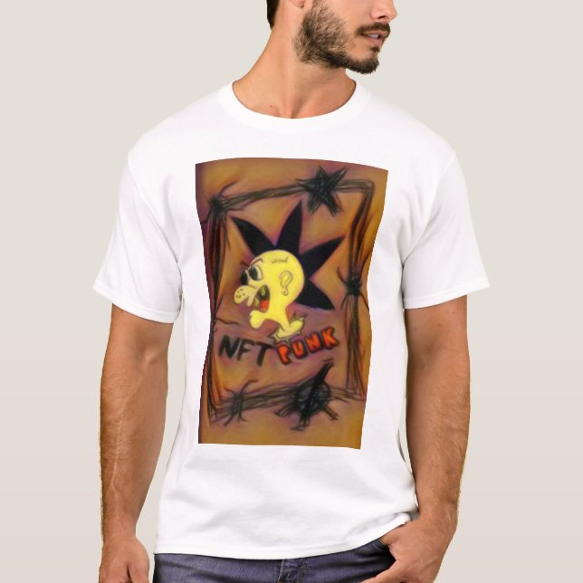 Nft Punk T - Shirt (Vorderseite)