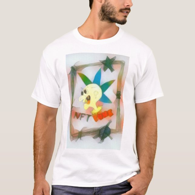 Nft Punk T - Shirt (Vorderseite)
