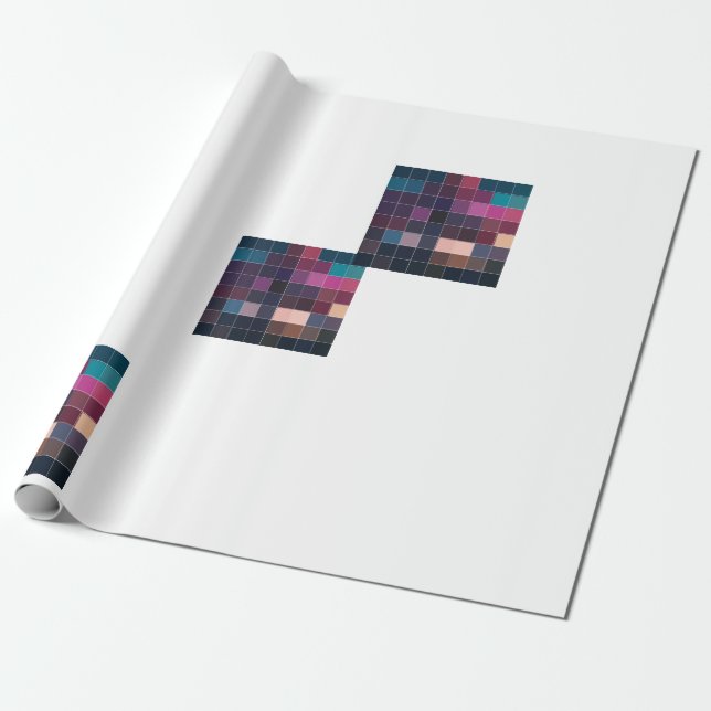 NFTsjarc wrapping paper Geschenkpapier (Ungerollt)