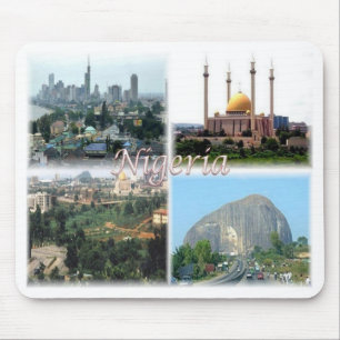 NG Nigeria - Abuja - Mousepad