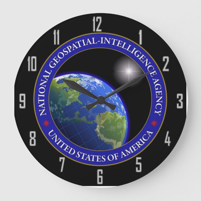 NGA GROßE WANDUHR (Vorderseite)