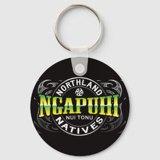 Ngapuhi Lifer Chrome Schlüsselanhänger
