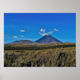 Ngauruhoe Poster