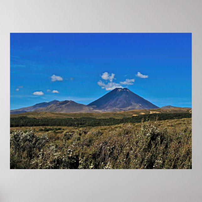 Ngauruhoe Poster (Vorne)