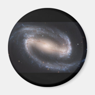 NGC-1300 Barred Spiral Galaxy Magnet