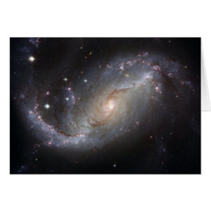 NGC 1672 abgehaltener Spiralarm