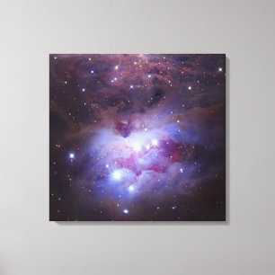 NGC 1973-75-77, komplexer Nebelfleck in Orion Leinwanddruck