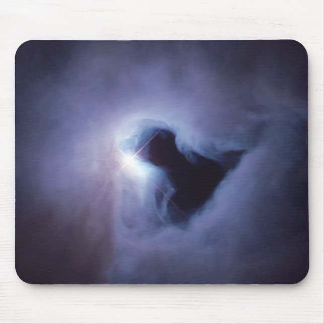 NGC 1999 Schwarzes Loch NASA Mousepad (Vorne)