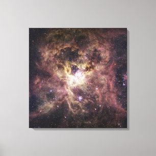 NGC 2070, der Tarantula-Nebelfleck Leinwanddruck