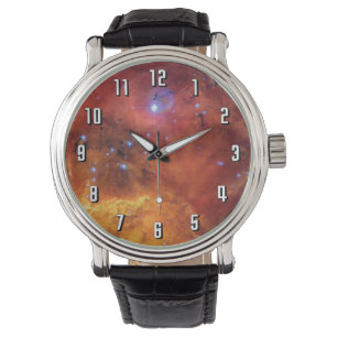 NGC 2467 Nebel - Hubble-Weltraumteleskop-Foto Armbanduhr