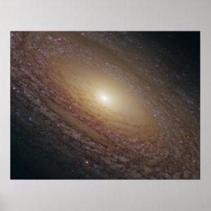 NGC 2841 Spiralarm Poster