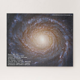 NGC 3147 Jigsaw Puzzle